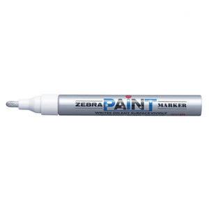 PAINTMARKER SILVER ZEBRA