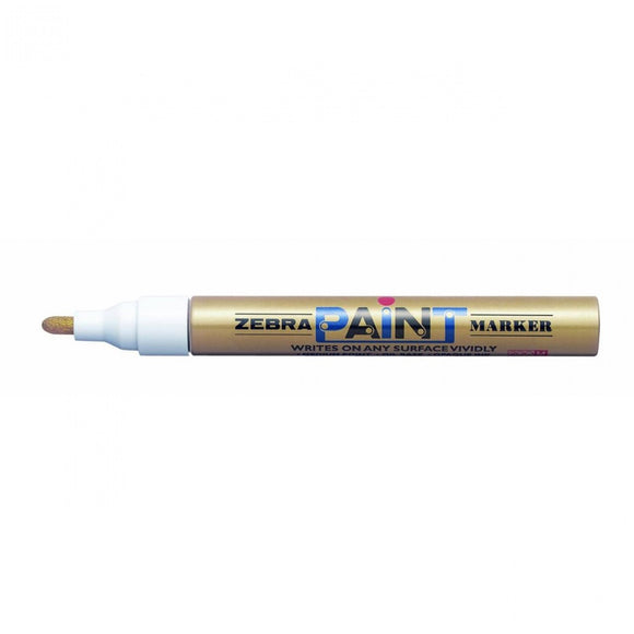 PAINTMARKER GOLD ZEBRA