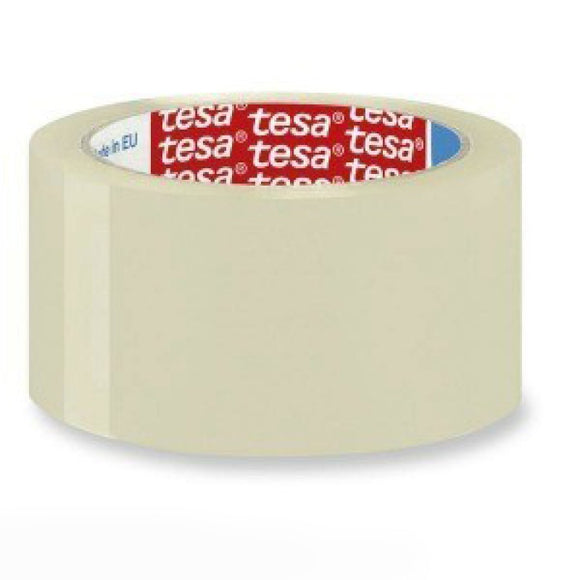 PACKAGING TAPE 48MMX66M TRANSPARENT TESA 04280-00000-00