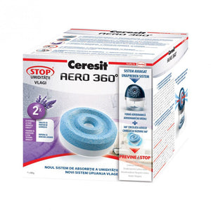 REFILL TABS FOR CERESIT AERO 360 2X450 GR LAVENDER