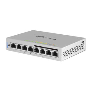 Ubiquiti UniFi Switch 8xGiga 4xPOE 60watt US-8-60W ( 8 Port )