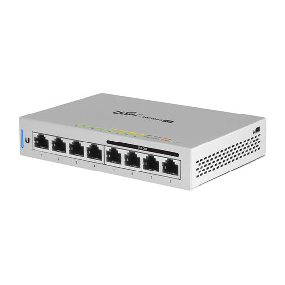 Ubiquiti UniFi Switch 8xGiga 4xPOE 60watt US-8-60W ( 8 Port )