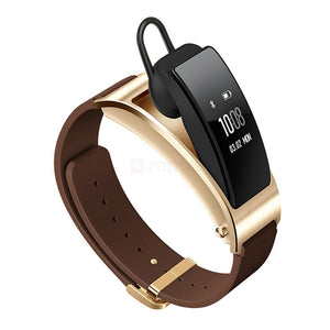 Huawei TalkBand B3 Brown Smart Bracelet Bluetooth Passometer Call Reminder Sports Wristbands For Android 4.3+ & IOS 7.0+