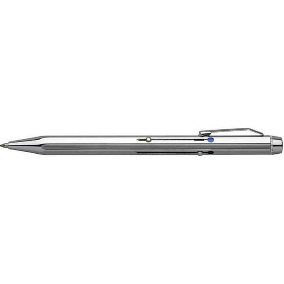 BALL POINT PEN 4 IN 1 TOUCH PEN CHAMELEON (svart, reytt, blátt og grønt)