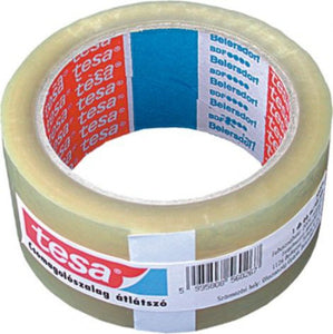 PACKAGING TAPE 48MMX60M TRANSPARENT TESA 58500-00016-00