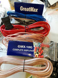 GreatMax GMX-10G, Complete amplifier kit (manglar møguliga okkurt í!!)