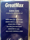 GreatMax GMX-10G, Complete amplifier kit (manglar møguliga okkurt í!!)