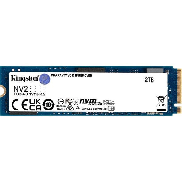 Kingston NV2 M.2 2280 2TB SSD  PCIe 4.0 NVMe [R3500/W2800]