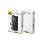 Dudao K15PRO powerbank 20000mAh 22.5W black