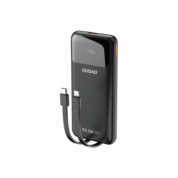 Dudao K15PRO powerbank 20000mAh 22.5W black