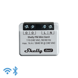 Shelly PM Mini Gen 3. WiFI effektmåler uden relæ (230VAC)