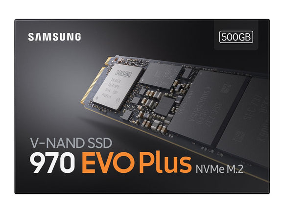 Samsung Harðdiskur 500GB SSD M.2 970 EVO Plus