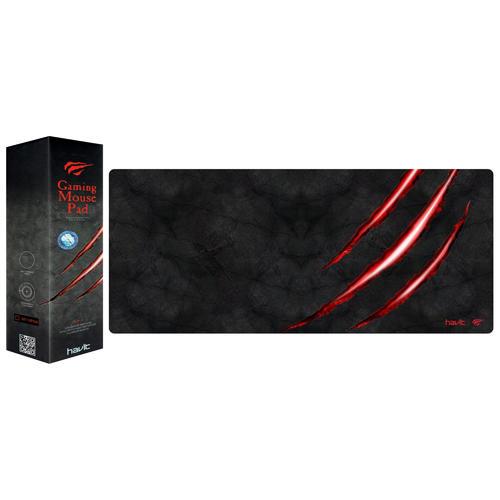 Havit Gaming Mousepad Large Red/black 