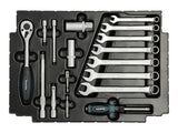 Makita - Værktøjssæt - 120 stykker - i etui