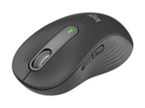 Logitech Signature M650 Optisk Trådløs Sort Grå