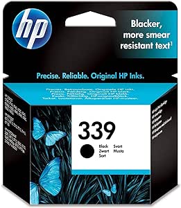 HP 339 SORT INK BLACK