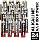 PANASONIC AAA LR03PPG/24CD LR03 PRO POWER ALKALINE