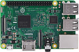 RASPBERRYPI3-MODB-1GB SBC, Quad Core 1.2GHz Broadcom BCM2837 64bit CPU, BCM43438 WiFi and Bluetooth Low Energy