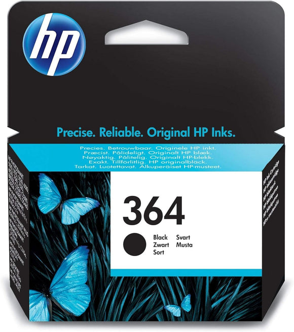 HP Ink Cartridge Black 364 CB316EE