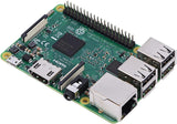 RASPBERRYPI3-MODB-1GB SBC, Quad Core 1.2GHz Broadcom BCM2837 64bit CPU, BCM43438 WiFi and Bluetooth Low Energy