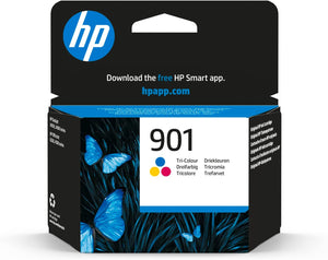 HP 901 Tri-color 9ml CC656AE