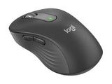 Logitech Signature M650 Optisk Trådløs Sort Grå