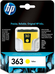 HP INK CARTRIDGE 363 YELLOW CB8773EE