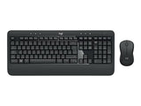 Logitech MK540, Keyboard & Mouse, Wireless, Nordic