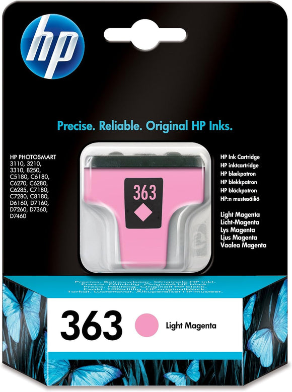 HP INK CARTRIDGE 363 MAGENTA LIGHT 5.5ML