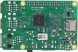 RASPBERRYPI3-MODB-1GB SBC, Quad Core 1.2GHz Broadcom BCM2837 64bit CPU, BCM43438 WiFi and Bluetooth Low Energy