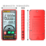 ANENG 616 Automatic High-precision Digital Display Capacitance Multimeter, Color: Red(Color Box)