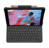 Logitech Slim Folio - tastatur og folio