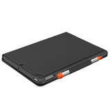 Logitech Slim Folio - tastatur og folio