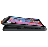 Logitech Slim Folio - tastatur og folio