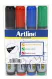 Whiteboard Marker Artline 517 4-sæt