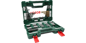 Bosch V-Line Skruetrækker, bor og sokkelbitsæt