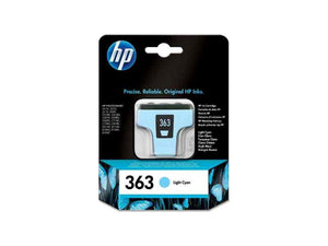 HP INK CARTRIDGE 363 CYAN LIGHT 5.5ML