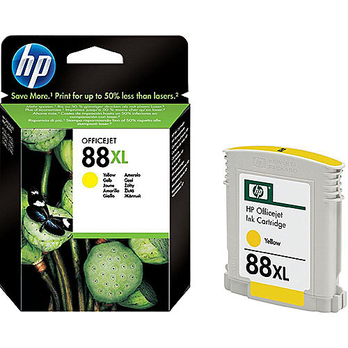 HP INK CARTRIDGE NO 88XL YELLOW ~1540pages