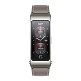 Original Huawei TalkBand B7 Smart Bracelet, 1.53 inch Screen, Support Bluetooth Call (Grey)