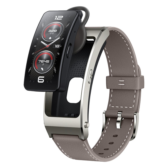 Original Huawei TalkBand B7 Smart Bracelet, 1.53 inch Screen, Support Bluetooth Call (Grey)