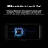 Original Huawei TalkBand B7 Smart Bracelet, 1.53 inch Screen, Support Bluetooth Call (Grey)