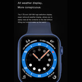 DW35PRO 1.75 inch Color Screen IPX7 Waterproof Smart Watch, Support Bluetooth Answer & Reject / Sleep Monitoring / Heart Rate Monitoring, Style: Silicone Strap(Pink)