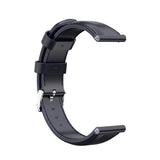 Huawei B5 Oil wax Leather Watch Band (Navy Blue)