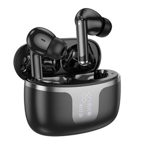 Hoco EQ10 TWS True Wireless Bluetooth Earphone(Black)