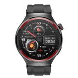 MT78 1.43 inch IP67 Waterproof Smart Watch, Support Sleep Monitoring(Black)