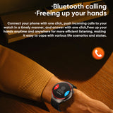 MT78 1.43 inch IP67 Waterproof Smart Watch, Support Sleep Monitoring(Black)