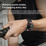 MT78 1.43 inch IP67 Waterproof Smart Watch, Support Sleep Monitoring(Black)