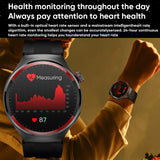 MT78 1.43 inch IP67 Waterproof Smart Watch, Support Sleep Monitoring(Black)