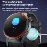 MT78 1.43 inch IP67 Waterproof Smart Watch, Support Sleep Monitoring(Black)