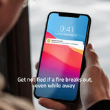 Hombli Smart Smoke Detector – Loud Alarm